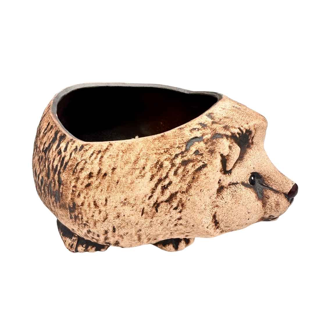 Keramický květináč ježek Bodlinka